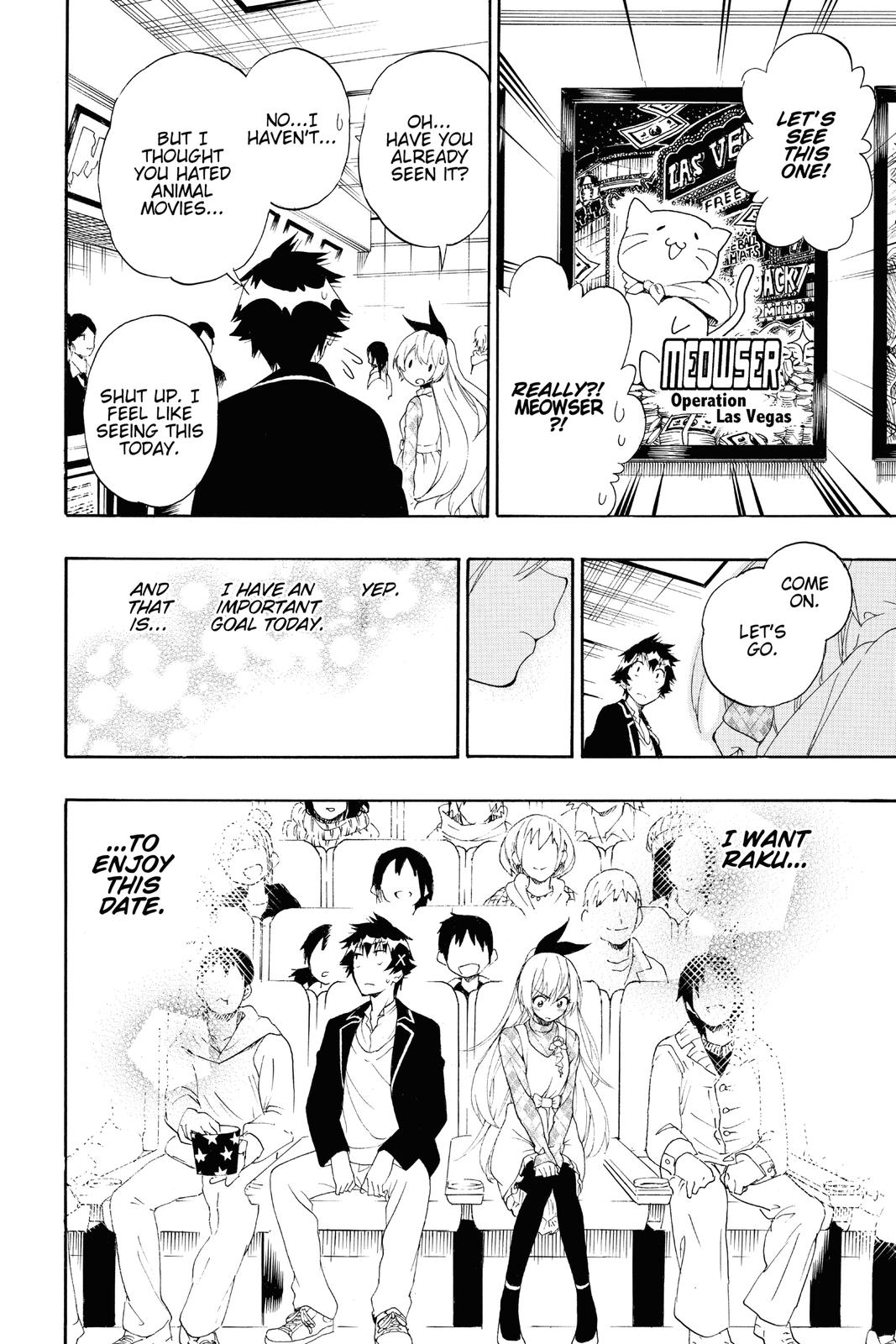 Nisekoi: False Love Chapter 174 - Page 4