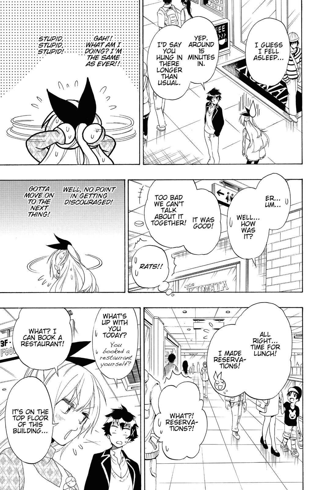 Nisekoi: False Love Chapter 174 - Page 7