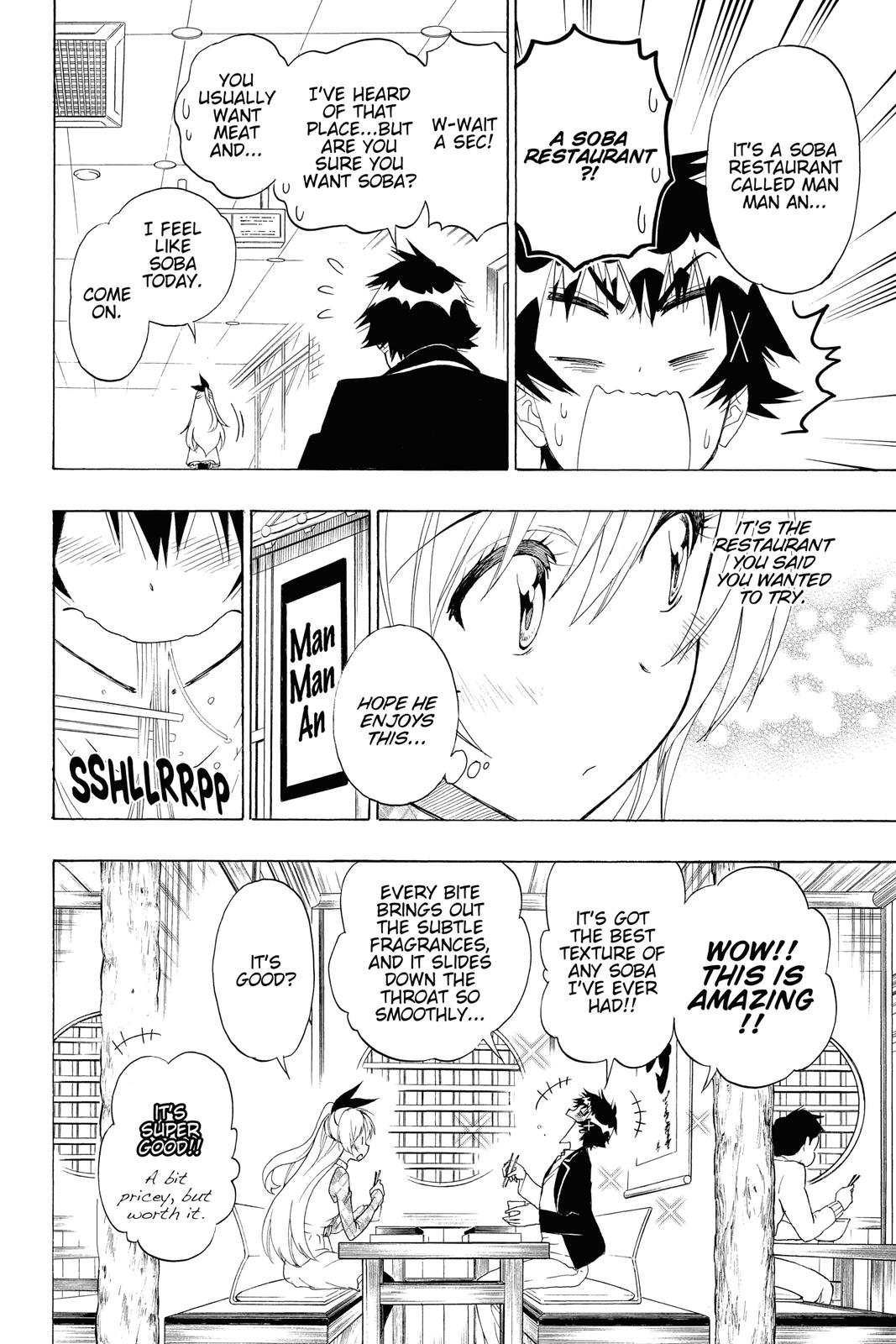 Nisekoi: False Love Chapter 174 - Page 8