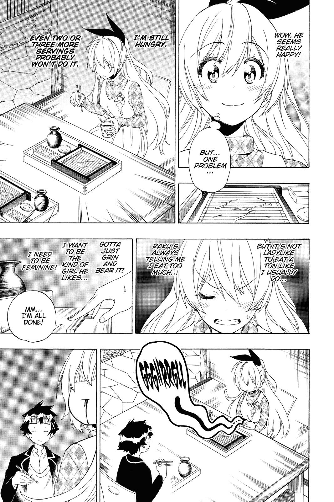 Nisekoi: False Love Chapter 174 - Page 9
