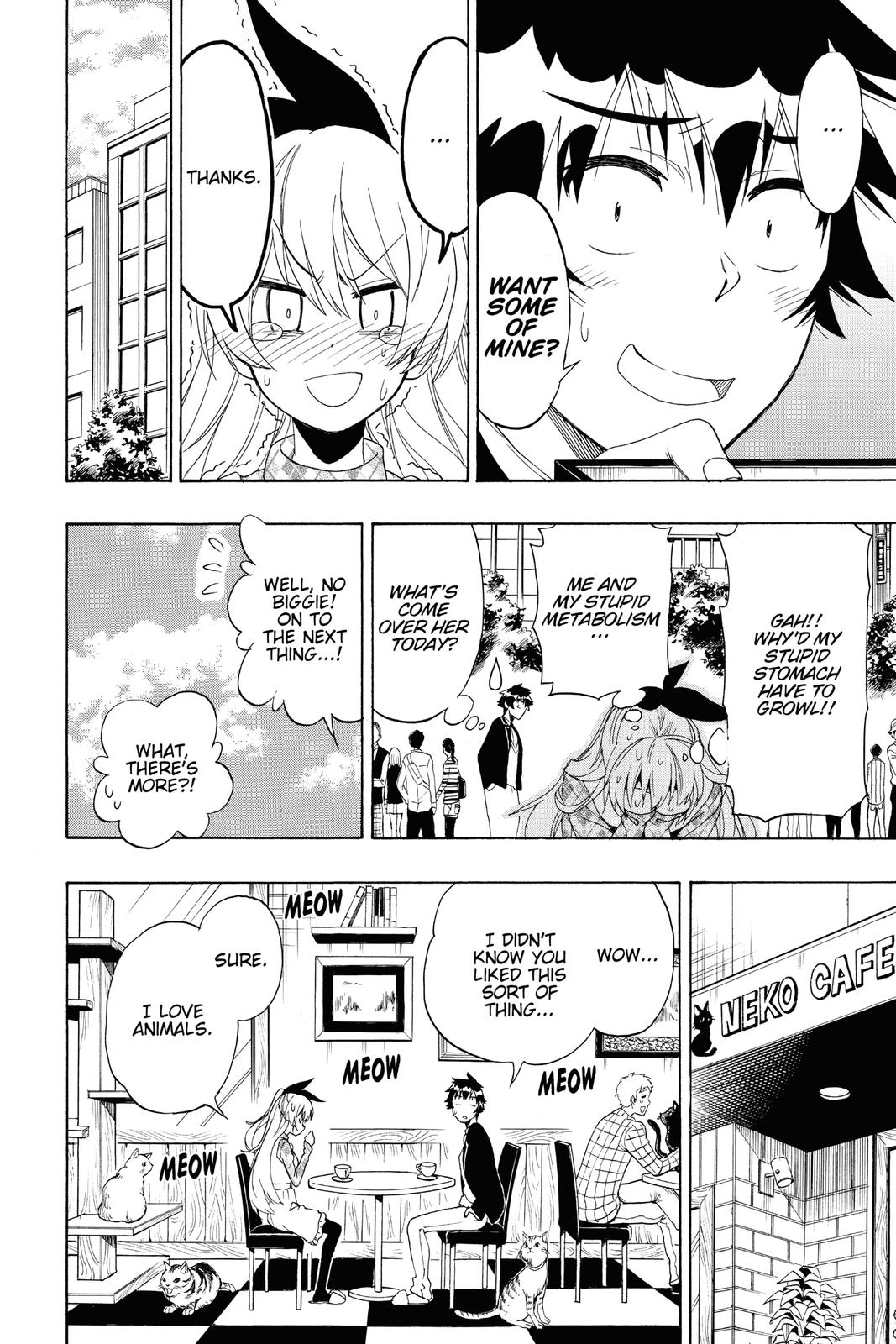 Nisekoi: False Love Chapter 174 - Page 10
