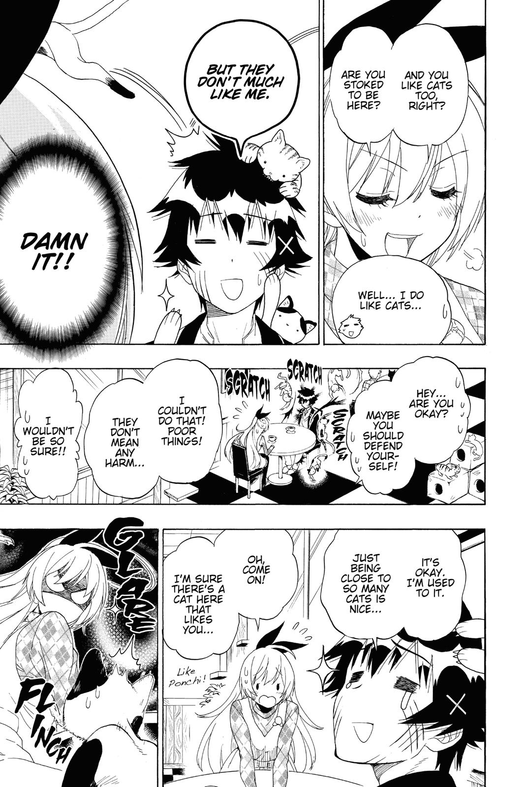 Nisekoi: False Love Chapter 174 - Page 11