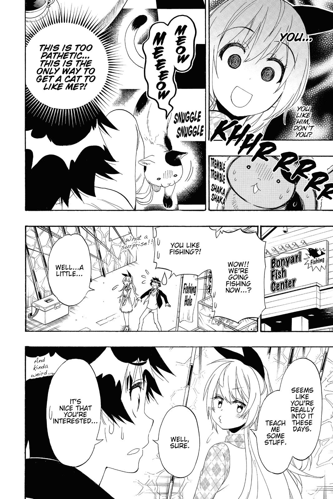 Nisekoi: False Love Chapter 174 - Page 12
