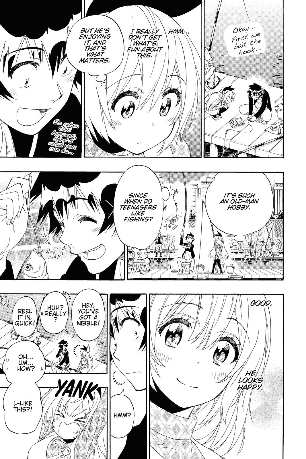 Nisekoi: False Love Chapter 174 - Page 13
