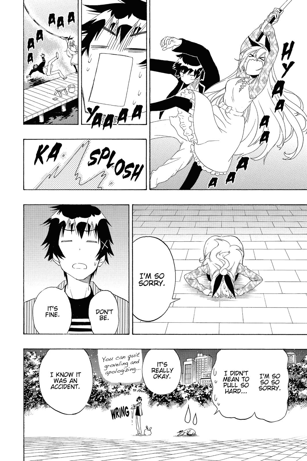 Nisekoi: False Love Chapter 174 - Page 14