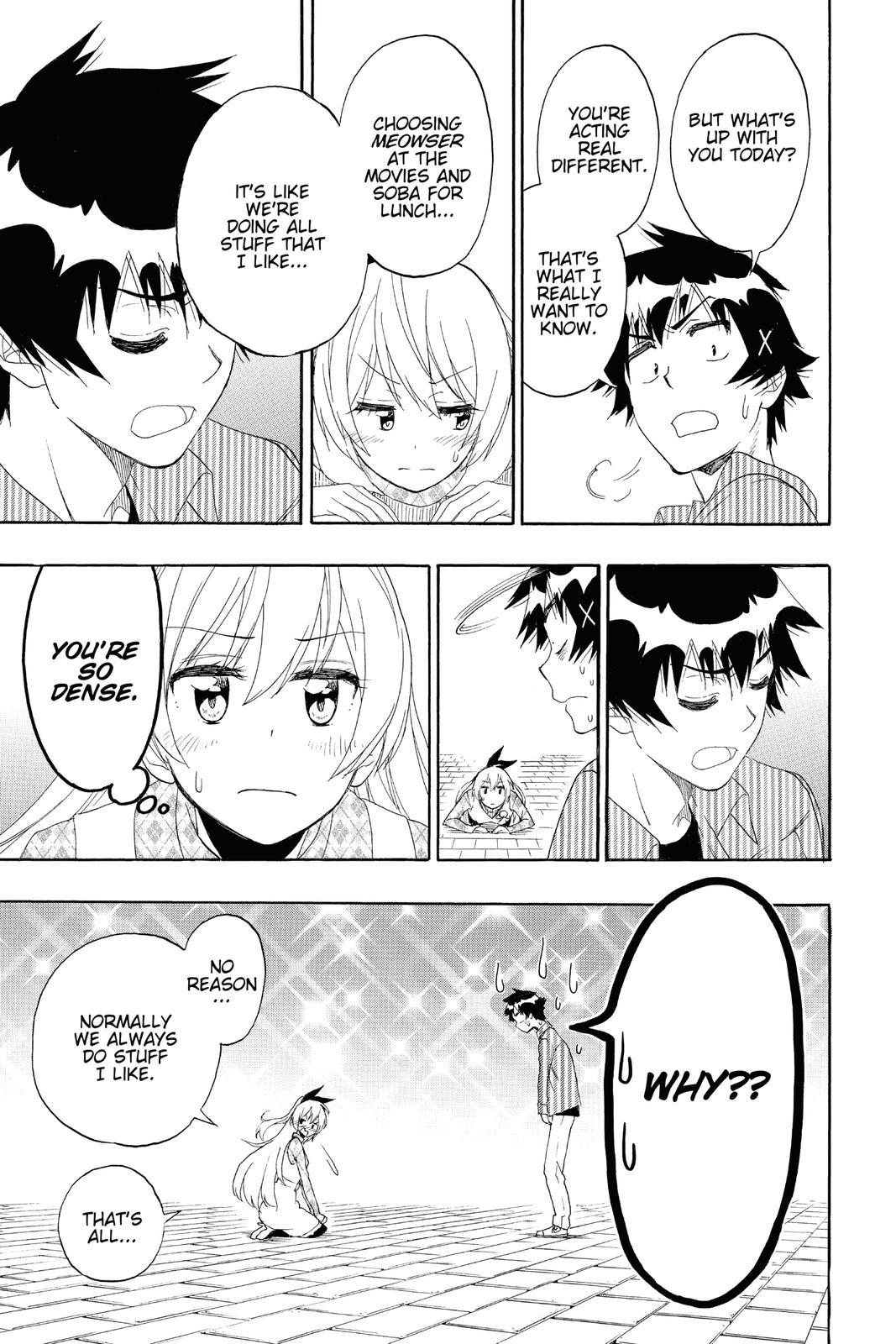 Nisekoi: False Love Chapter 174 - Page 15