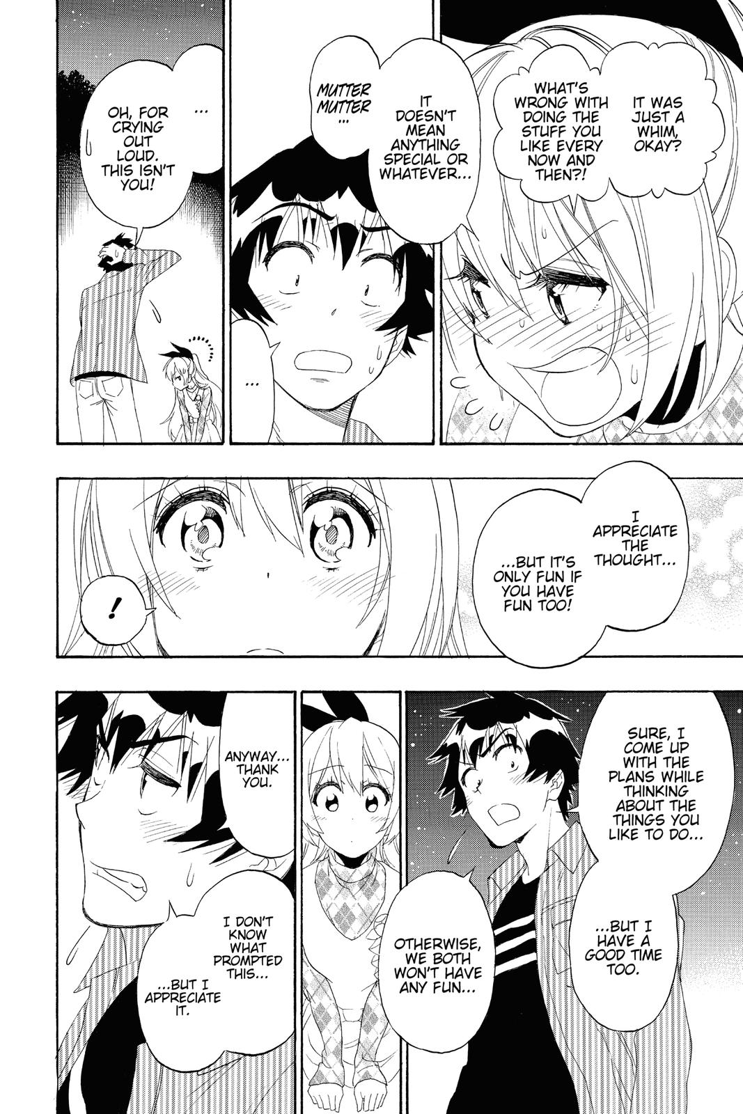 Nisekoi: False Love Chapter 174 - Page 16