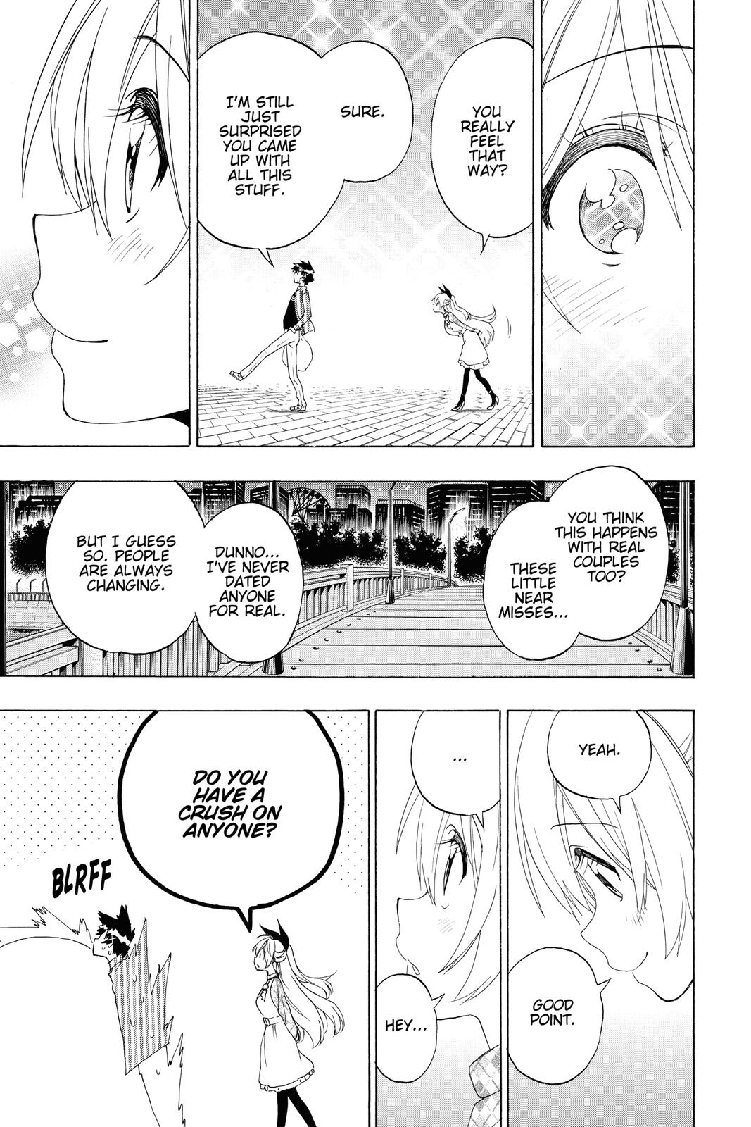 Nisekoi: False Love Chapter 174 - Page 17