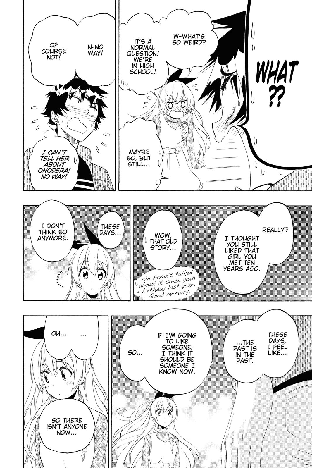 Nisekoi: False Love Chapter 174 - Page 18