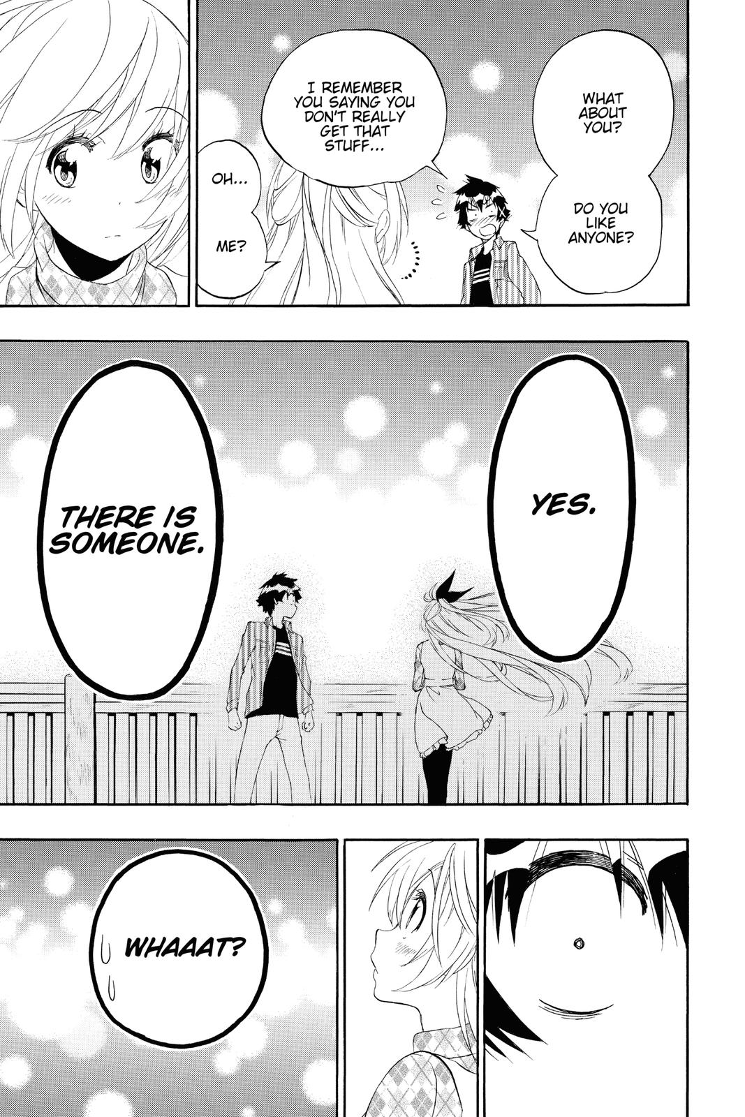 Nisekoi: False Love Chapter 174 - Page 19