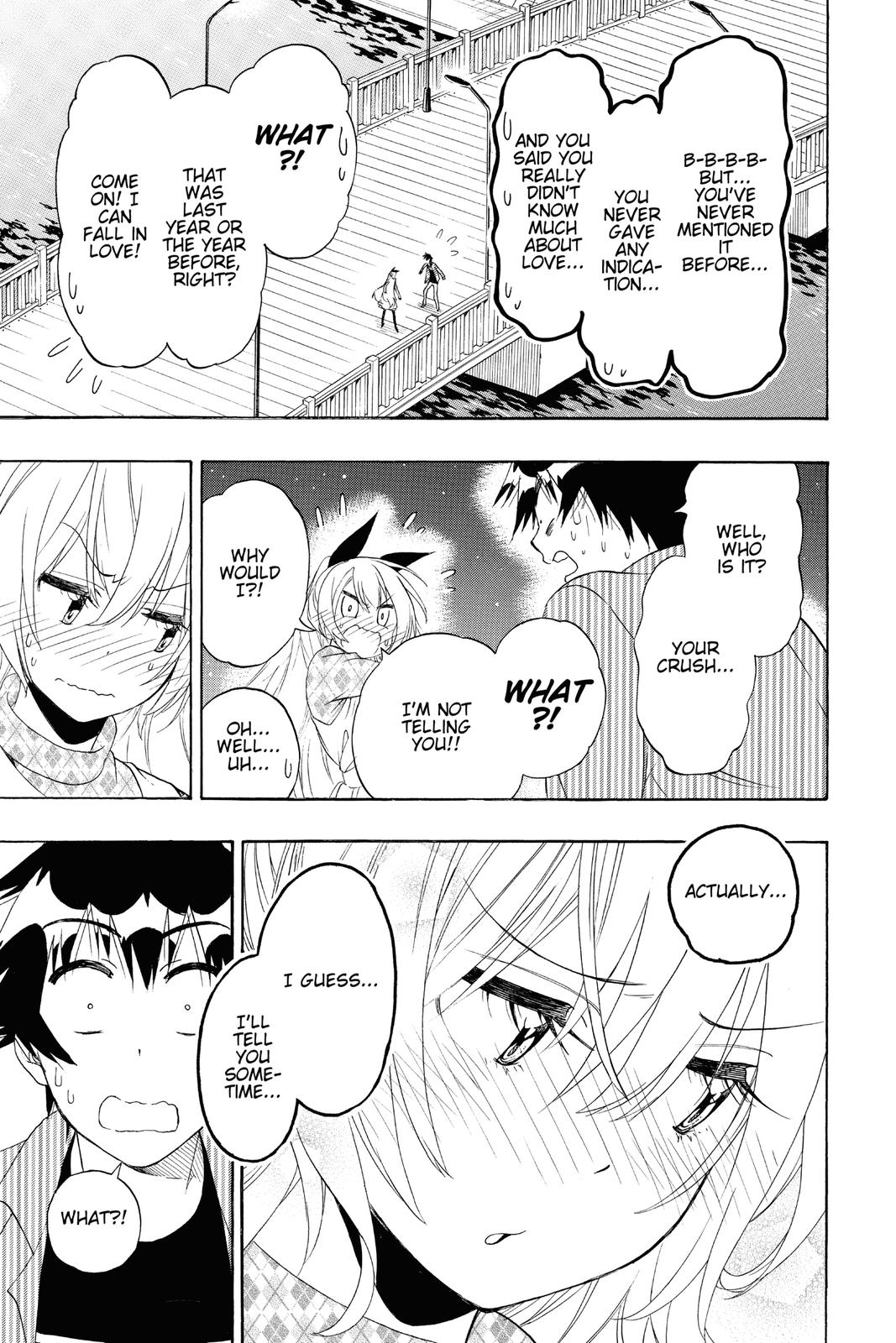 Nisekoi: False Love Chapter 175 - Page 3