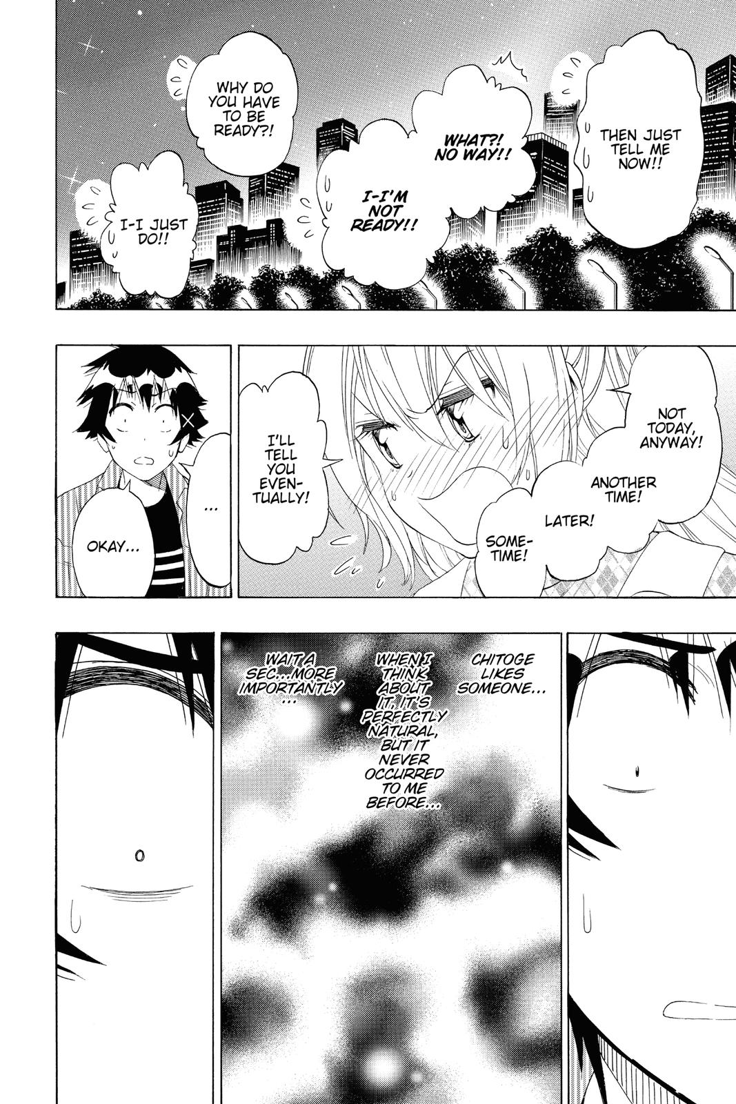 Nisekoi: False Love Chapter 175 - Page 4
