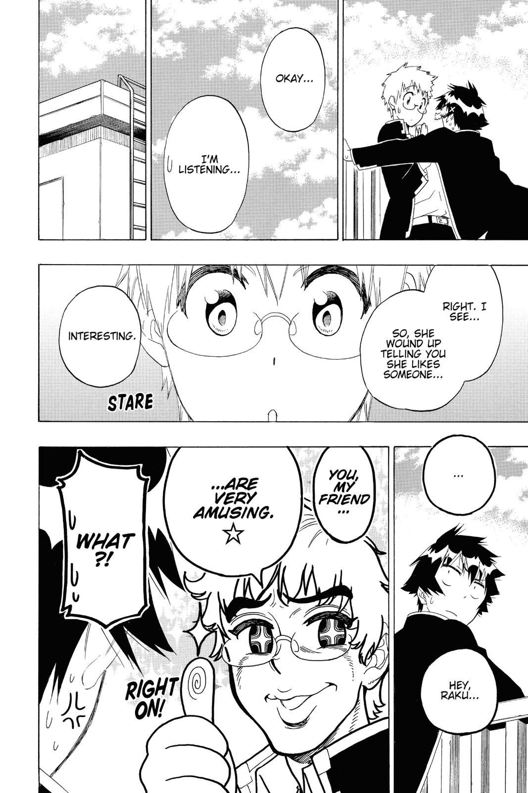 Nisekoi: False Love Chapter 175 - Page 6