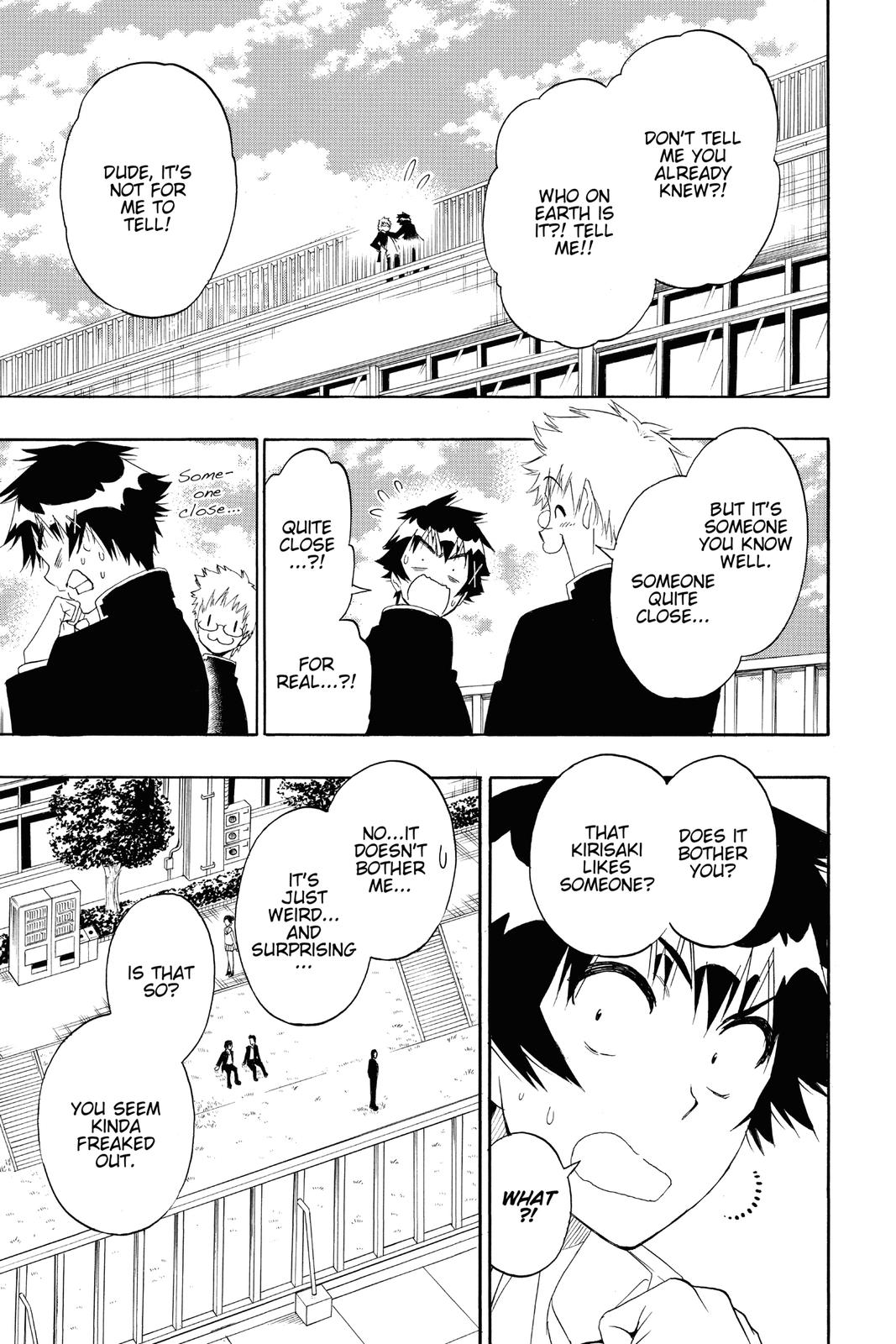 Nisekoi: False Love Chapter 175 - Page 7