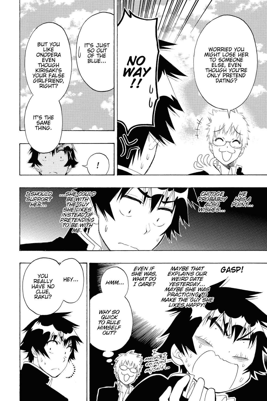 Nisekoi: False Love Chapter 175 - Page 8