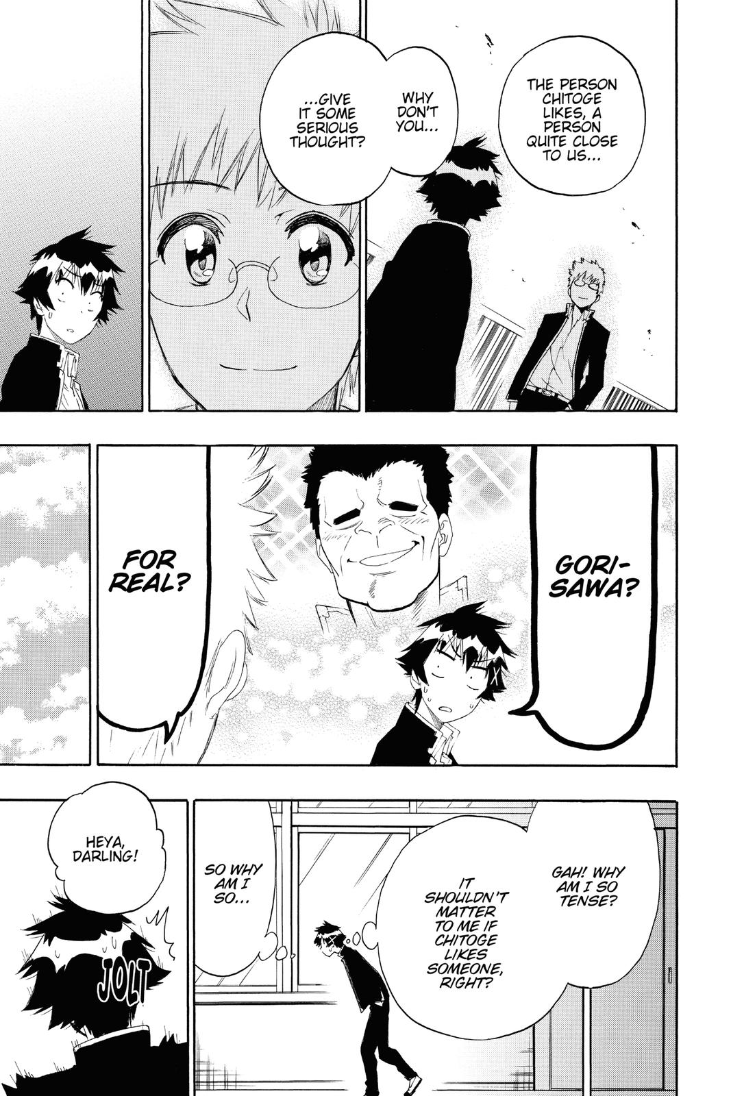 Nisekoi: False Love Chapter 175 - Page 9
