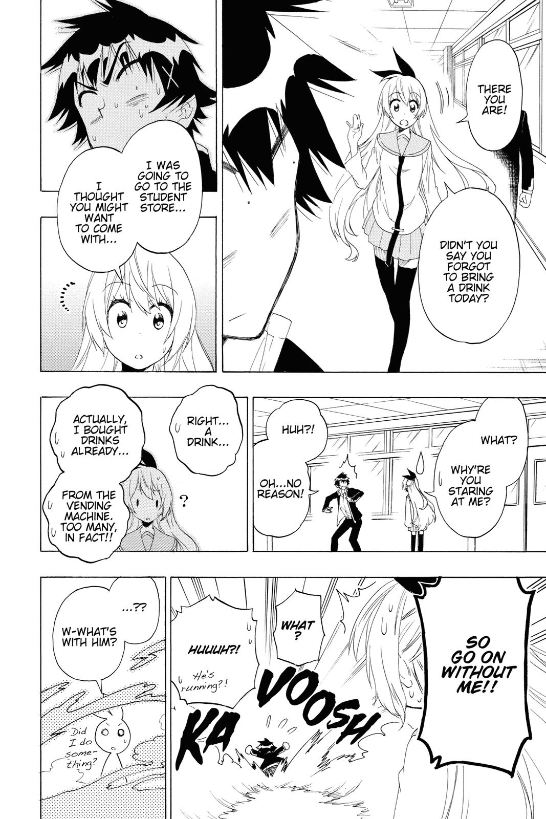 Nisekoi: False Love Chapter 175 - Page 10