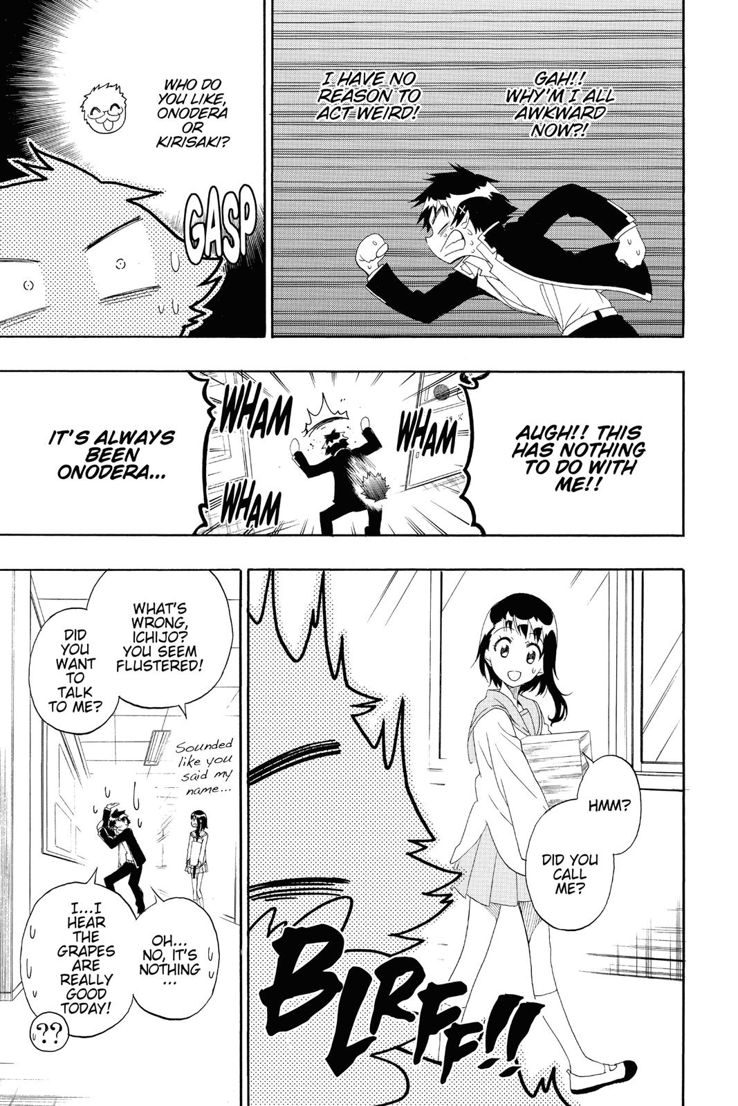 Nisekoi: False Love Chapter 175 - Page 11