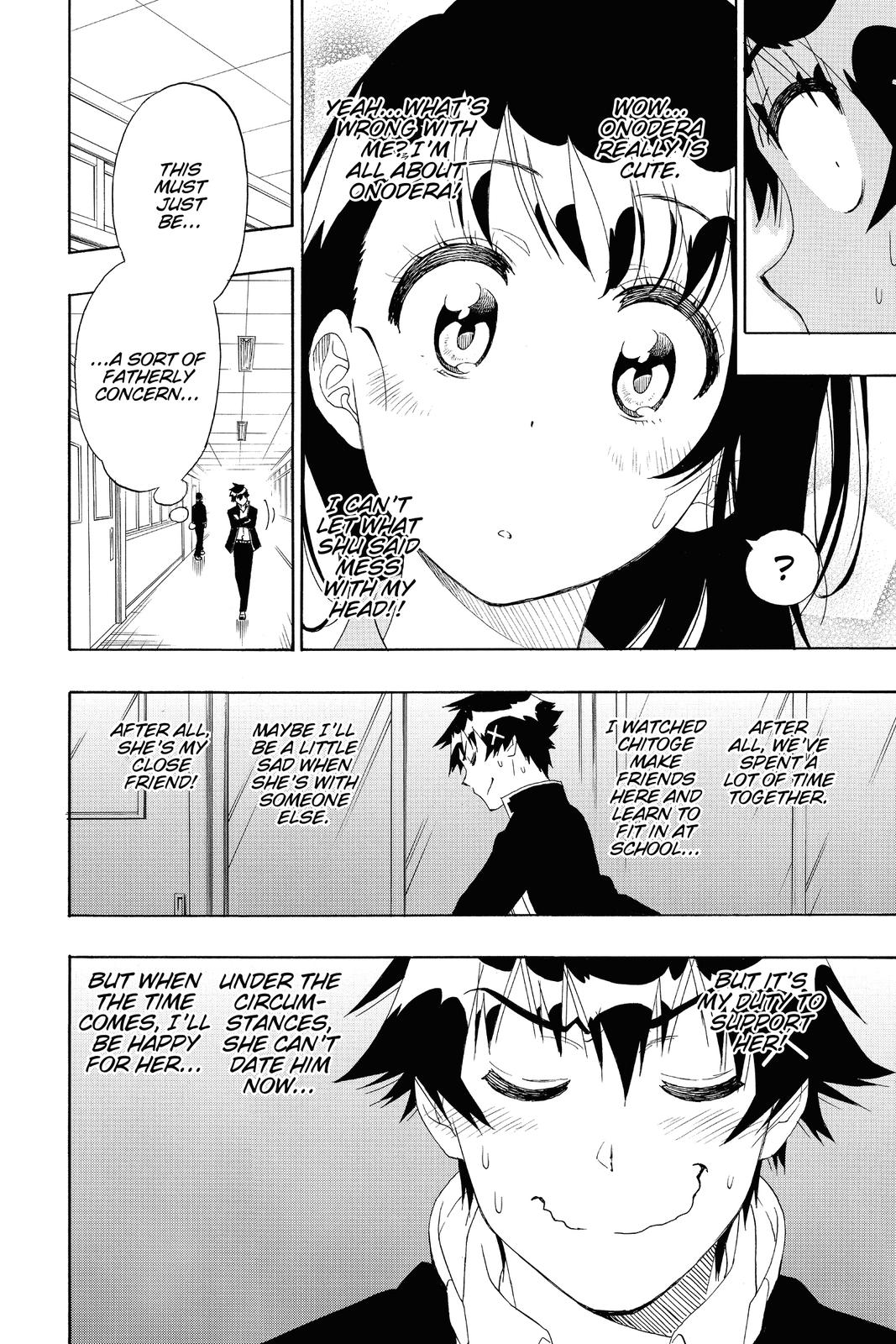 Nisekoi: False Love Chapter 175 - Page 12