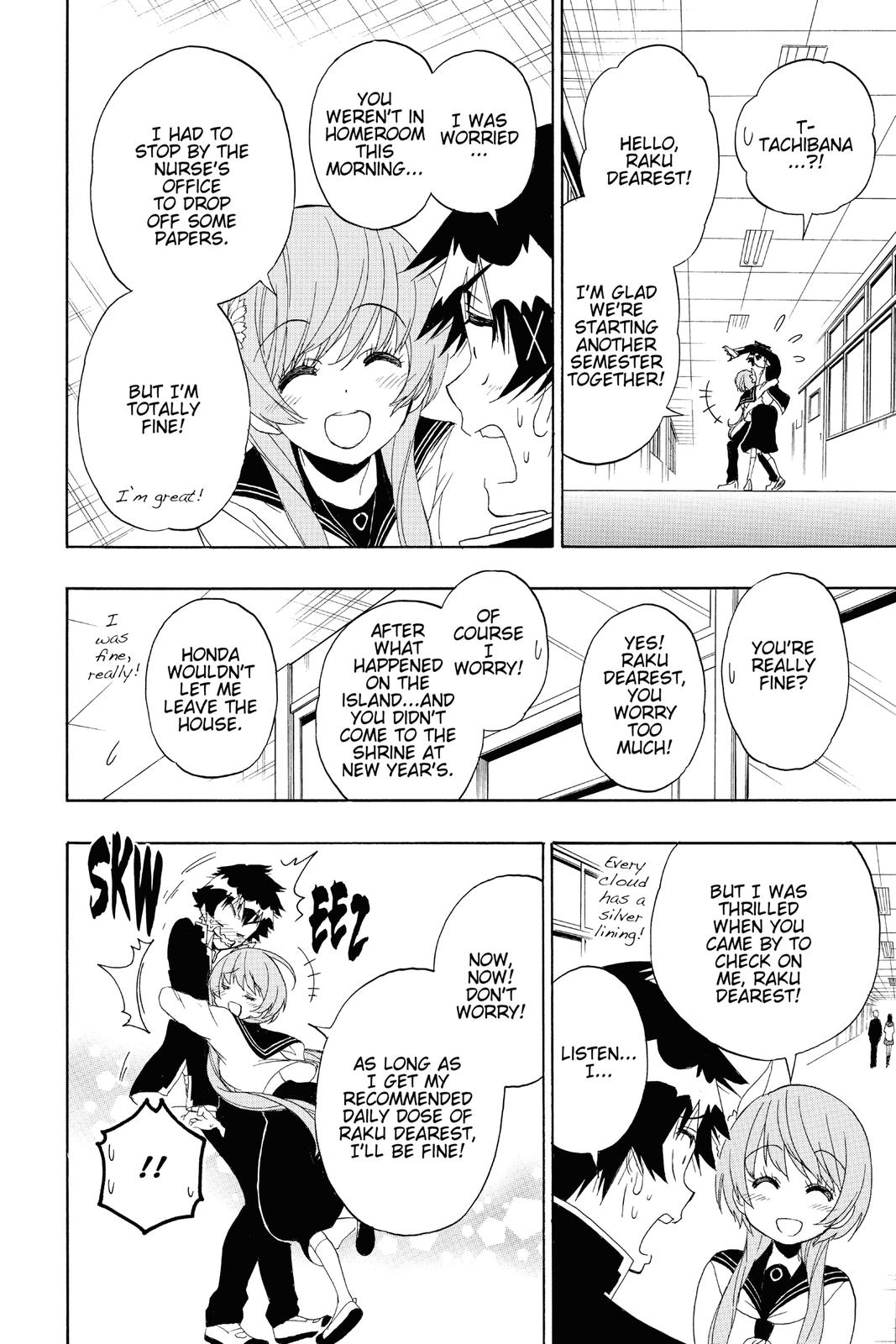 Nisekoi: False Love Chapter 175 - Page 14