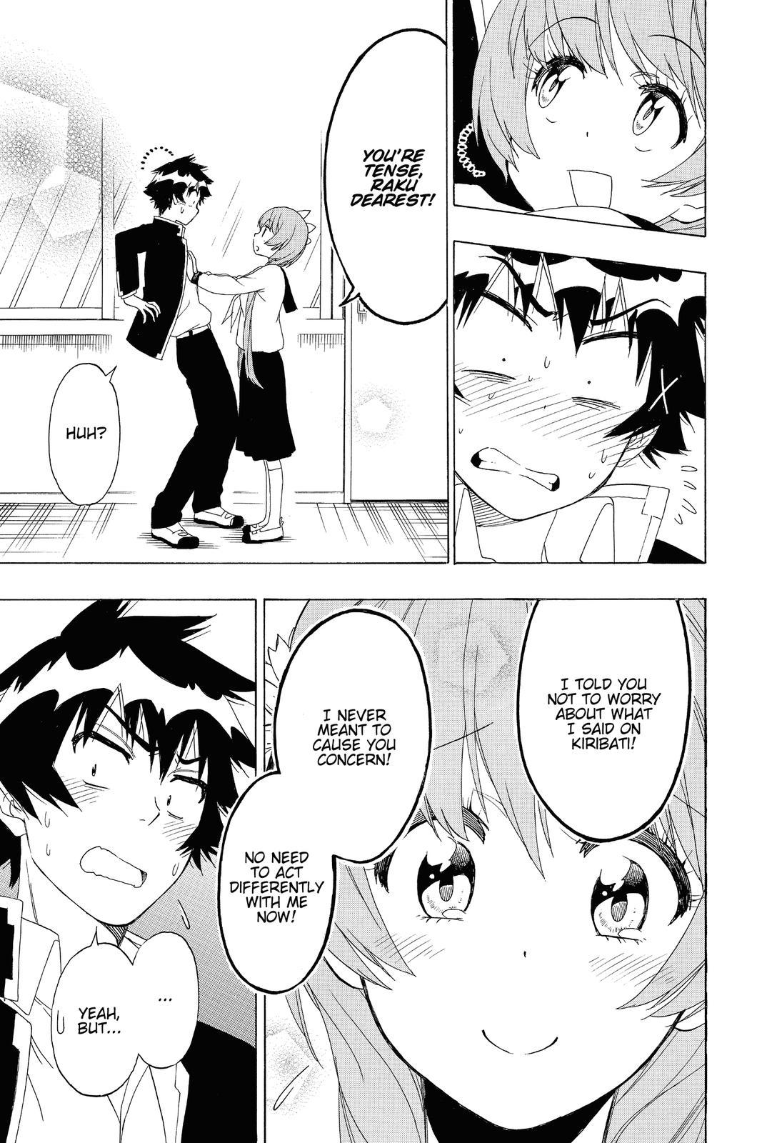 Nisekoi: False Love Chapter 175 - Page 15