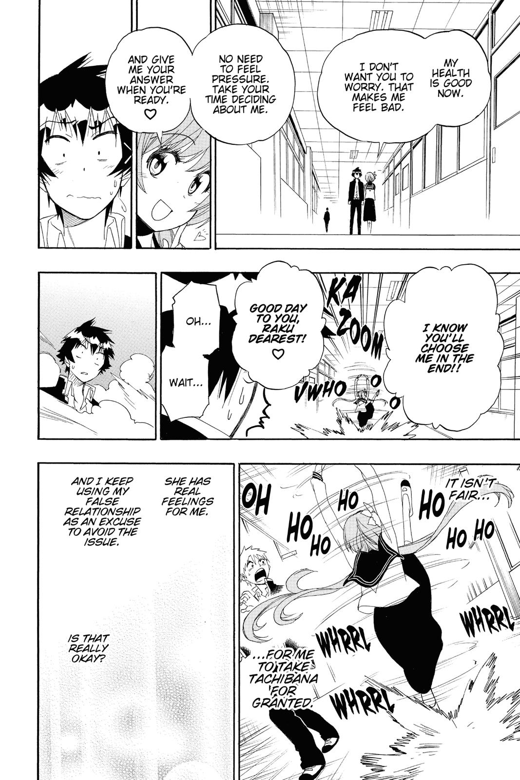 Nisekoi: False Love Chapter 175 - Page 16