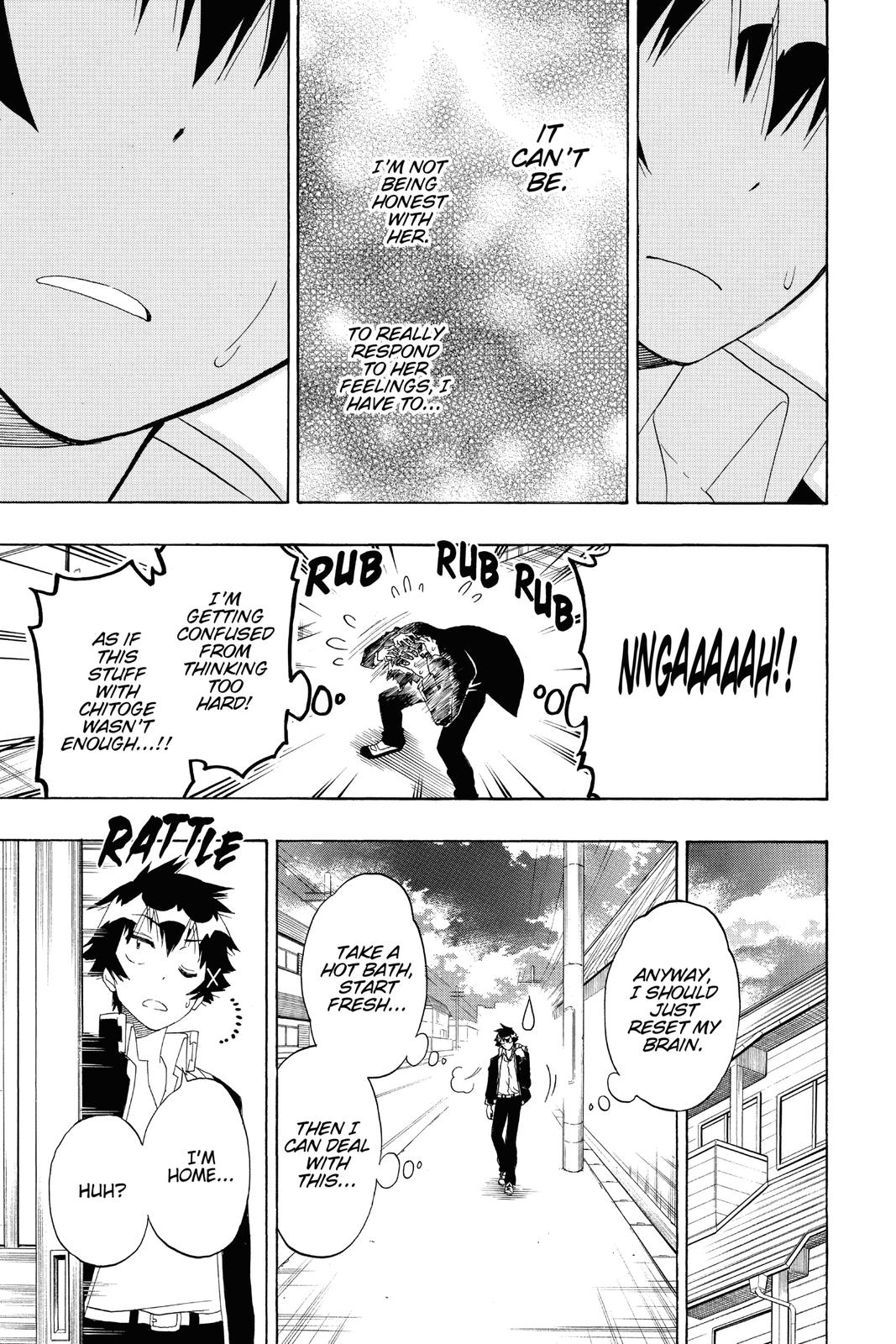Nisekoi: False Love Chapter 175 - Page 17