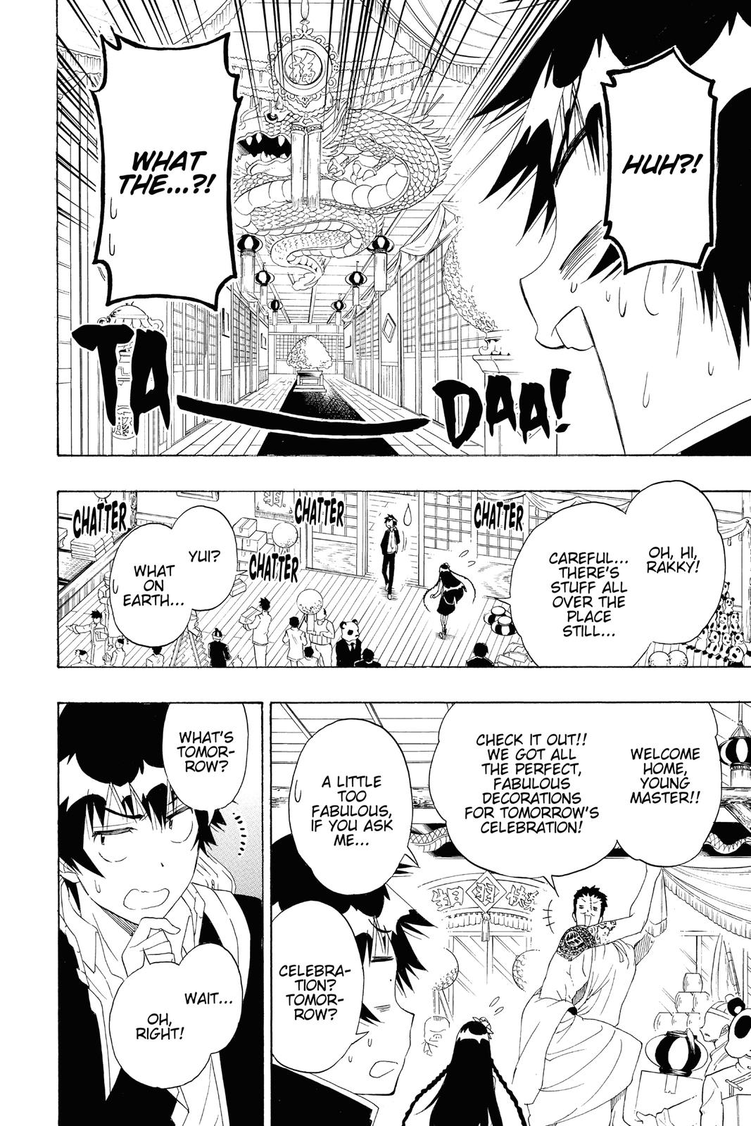 Nisekoi: False Love Chapter 175 - Page 18