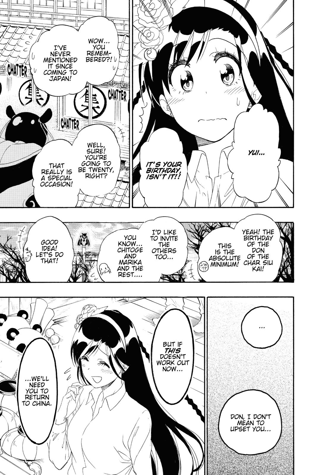 Nisekoi: False Love Chapter 175 - Page 19