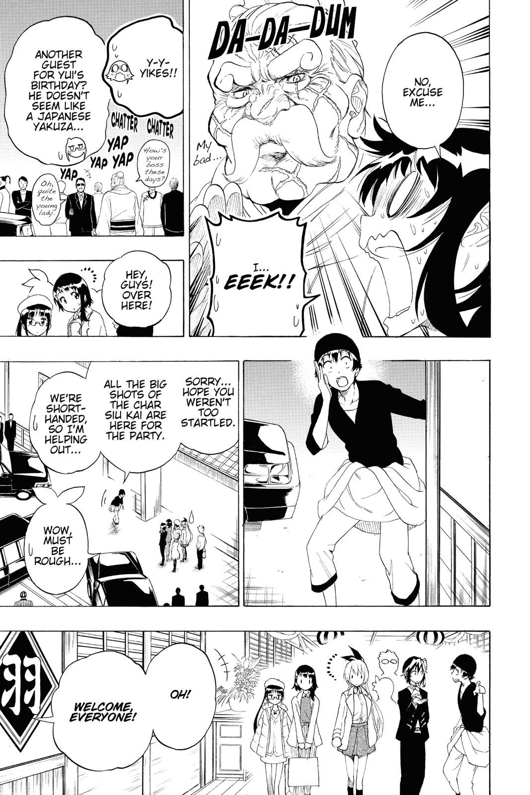 Nisekoi: False Love Chapter 176 - Page 3