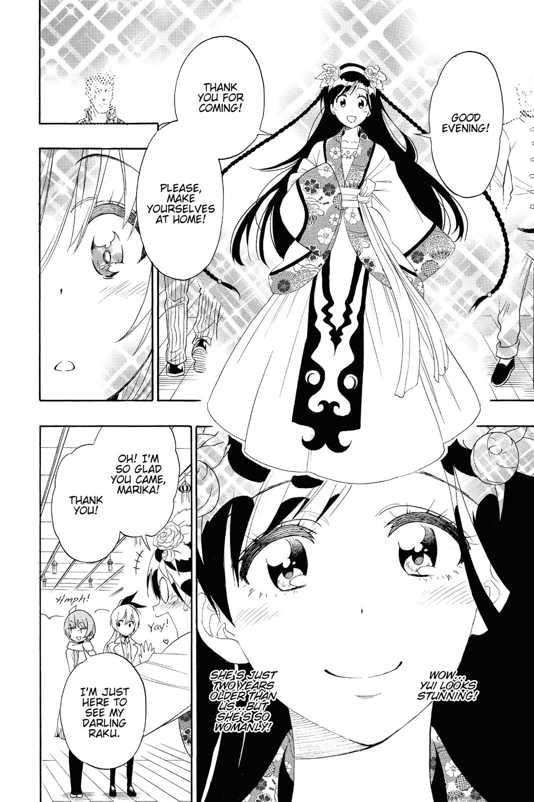 Nisekoi: False Love Chapter 176 - Page 4