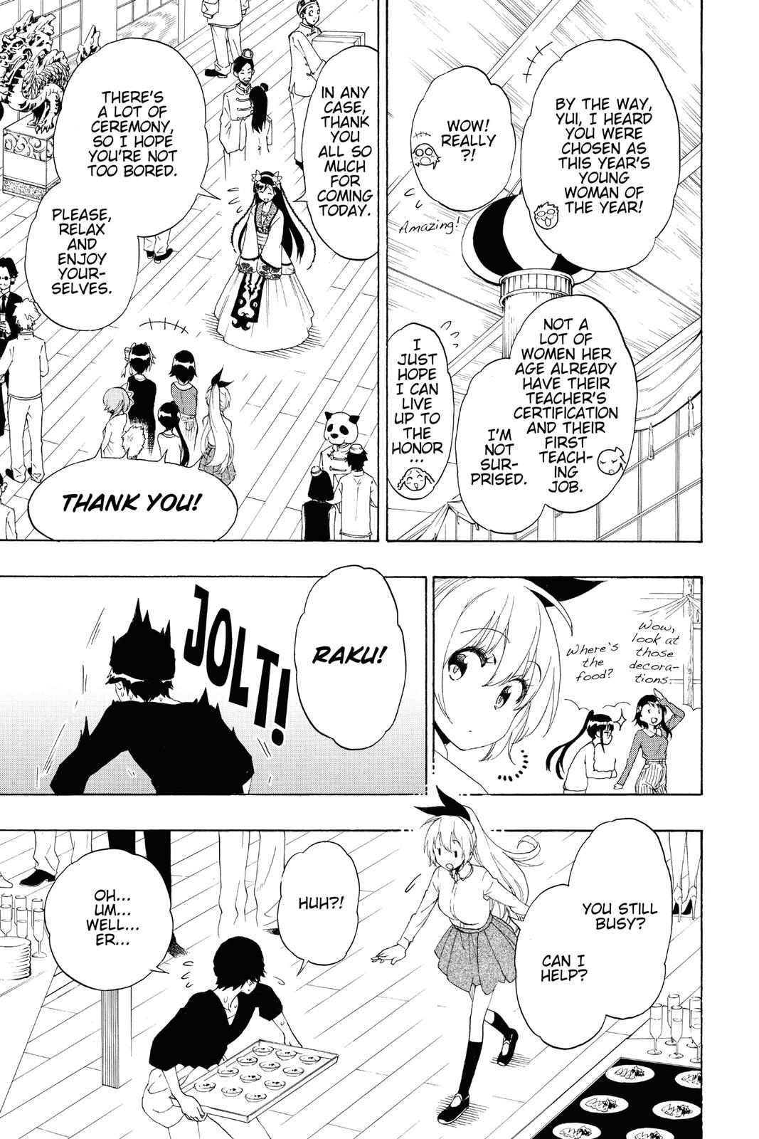 Nisekoi: False Love Chapter 176 - Page 5