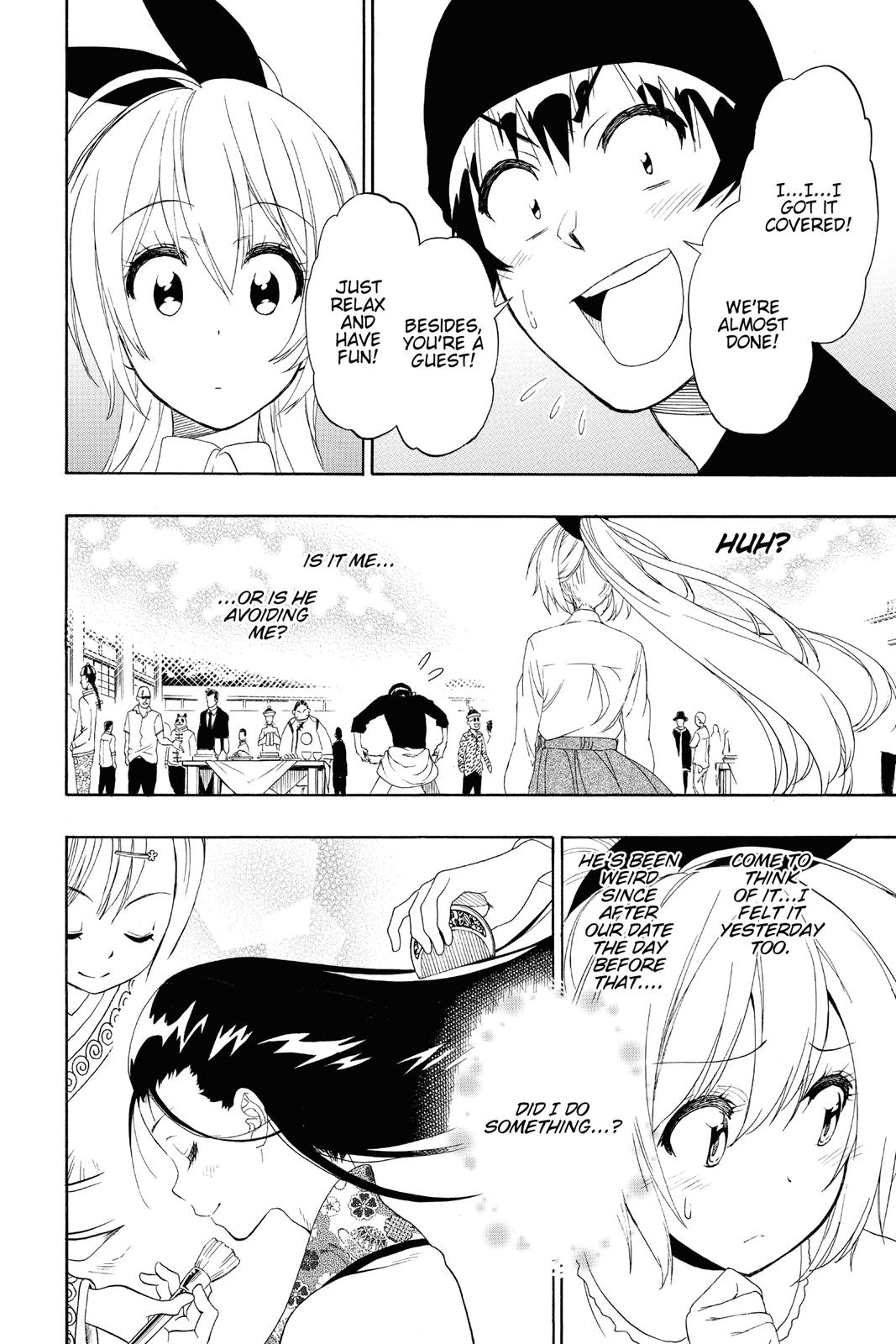 Nisekoi: False Love Chapter 176 - Page 6