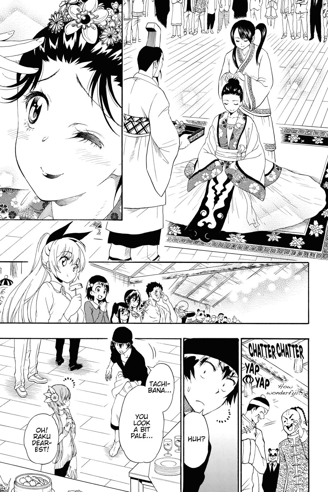 Nisekoi: False Love Chapter 176 - Page 7