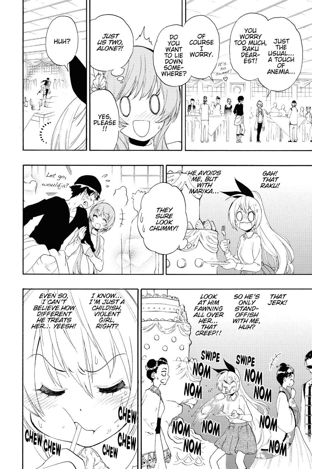 Nisekoi: False Love Chapter 176 - Page 8