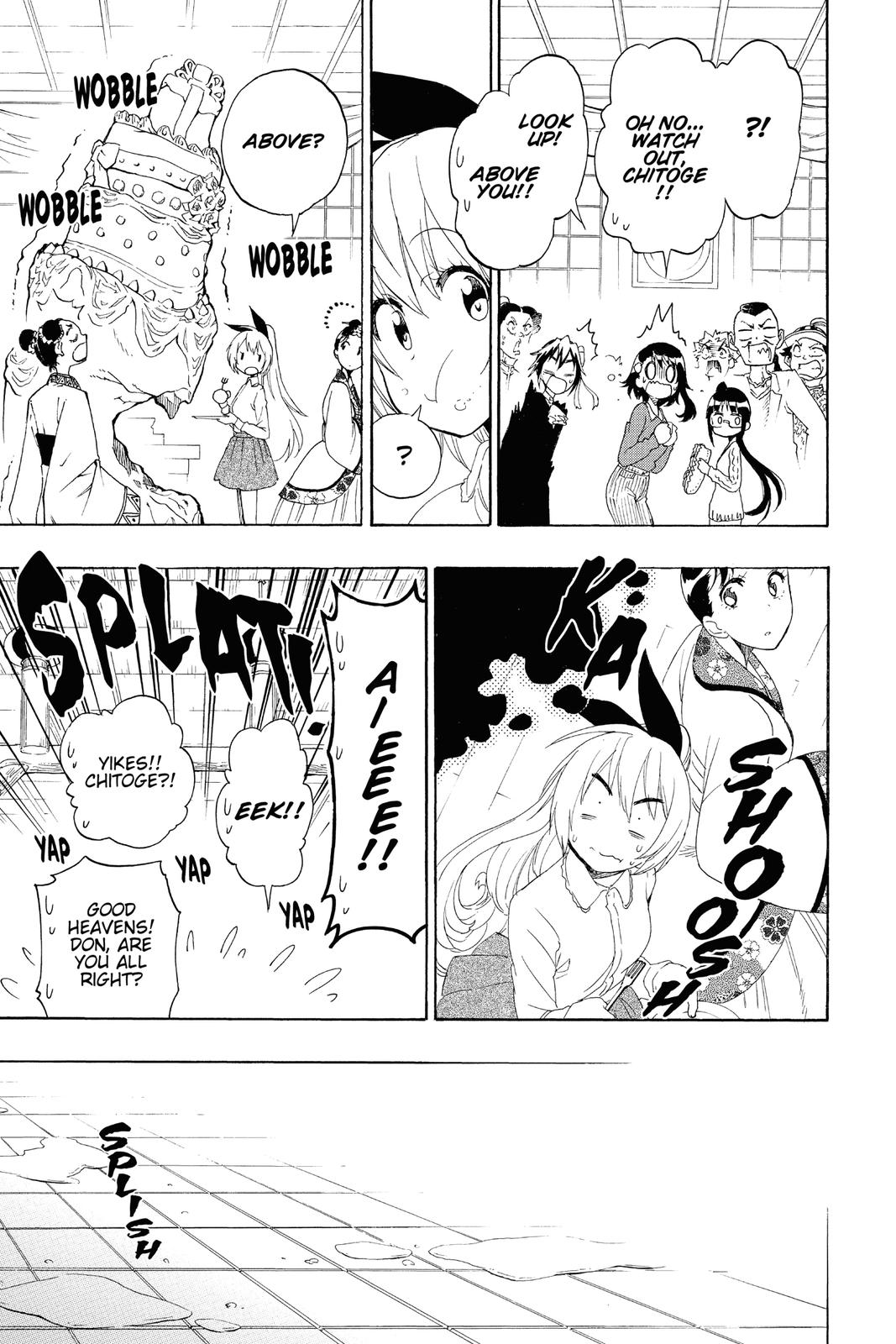 Nisekoi: False Love Chapter 176 - Page 9