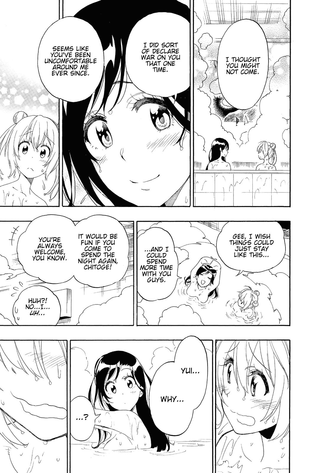 Nisekoi: False Love Chapter 176 - Page 11