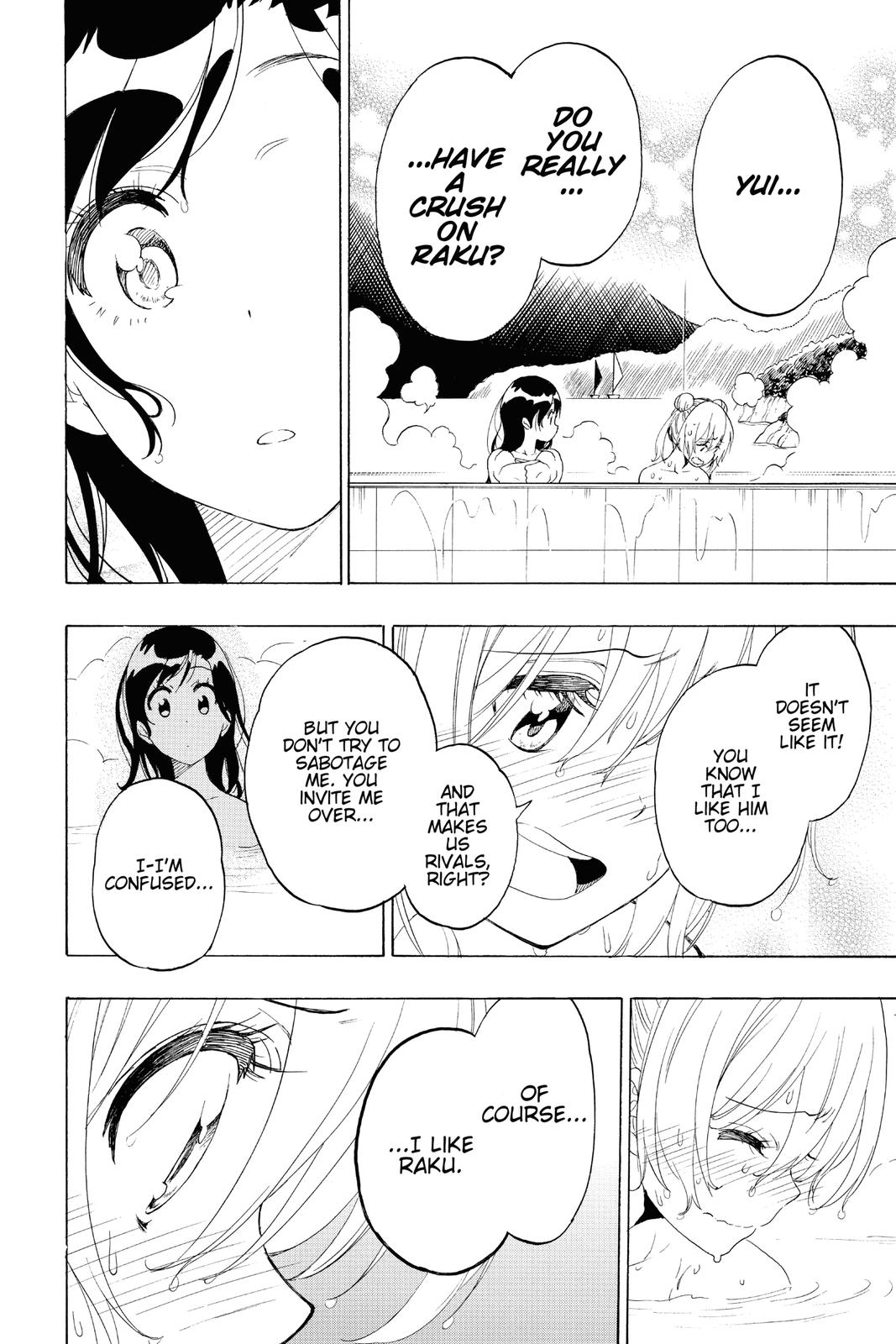 Nisekoi: False Love Chapter 176 - Page 12