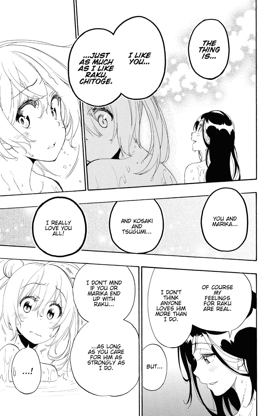 Nisekoi: False Love Chapter 176 - Page 13
