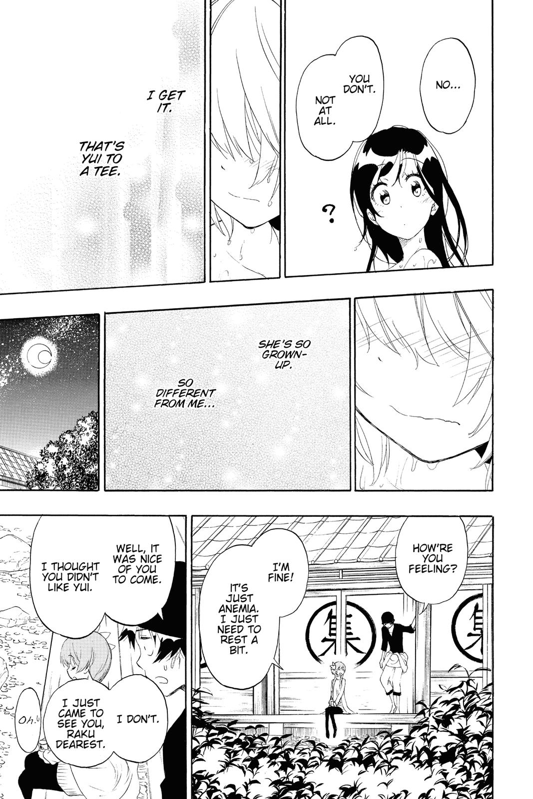 Nisekoi: False Love Chapter 176 - Page 15