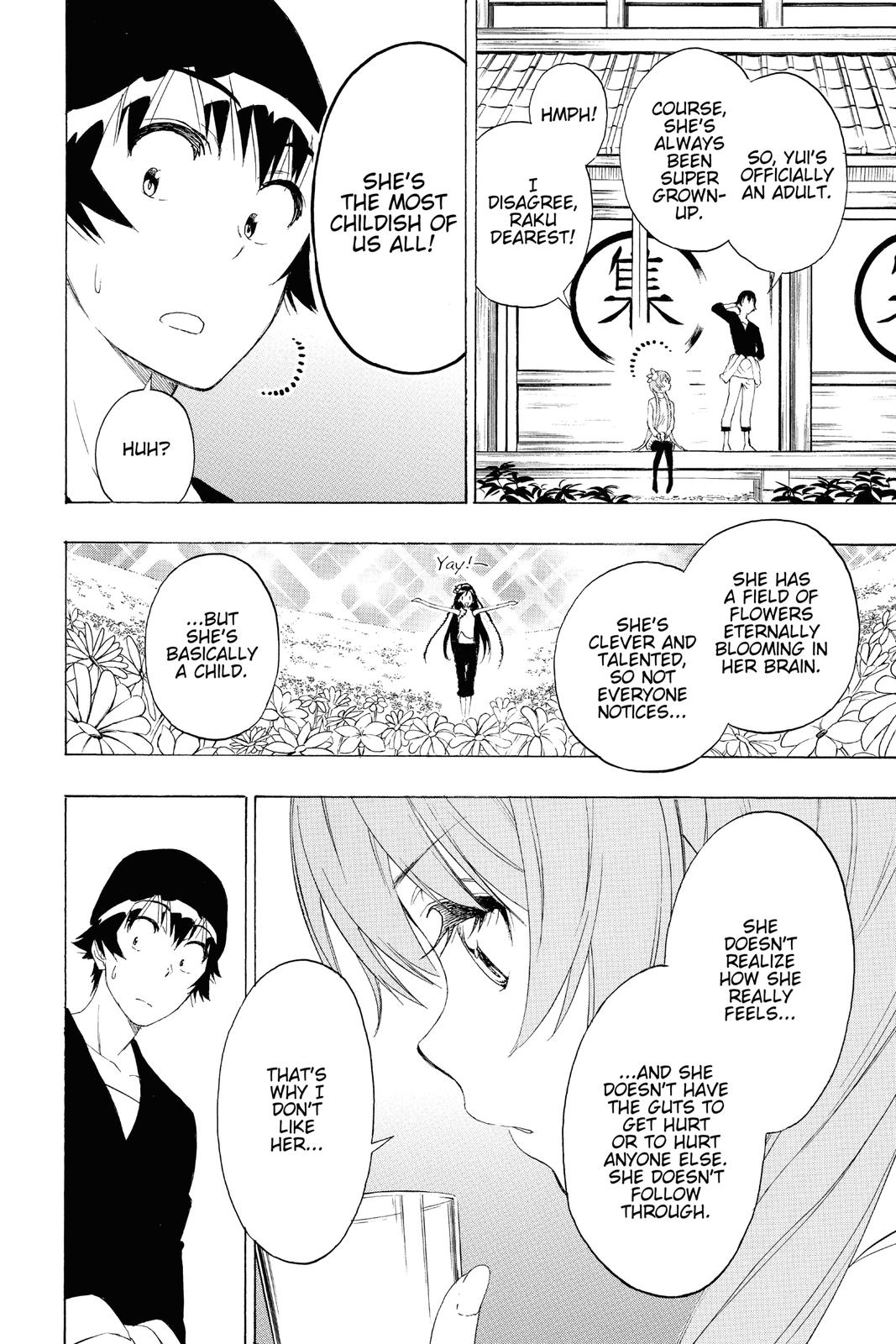 Nisekoi: False Love Chapter 176 - Page 16