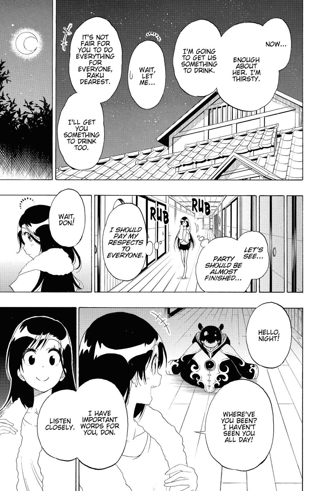 Nisekoi: False Love Chapter 176 - Page 17