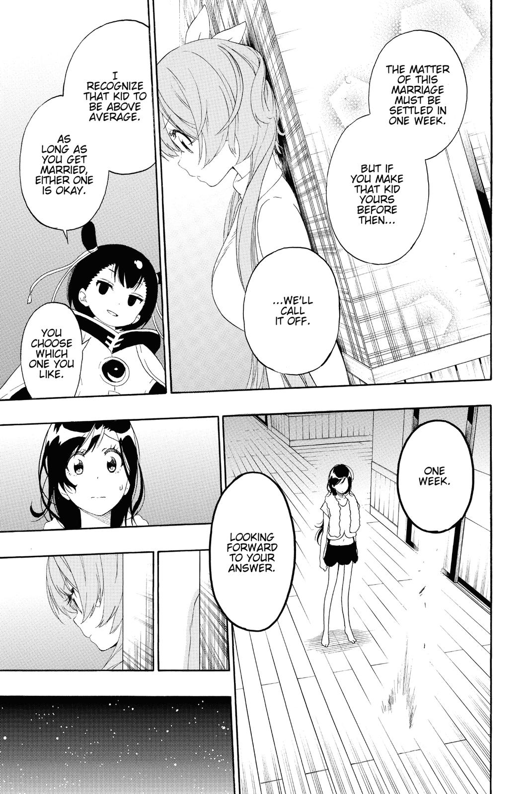 Nisekoi: False Love Chapter 177 - Page 3