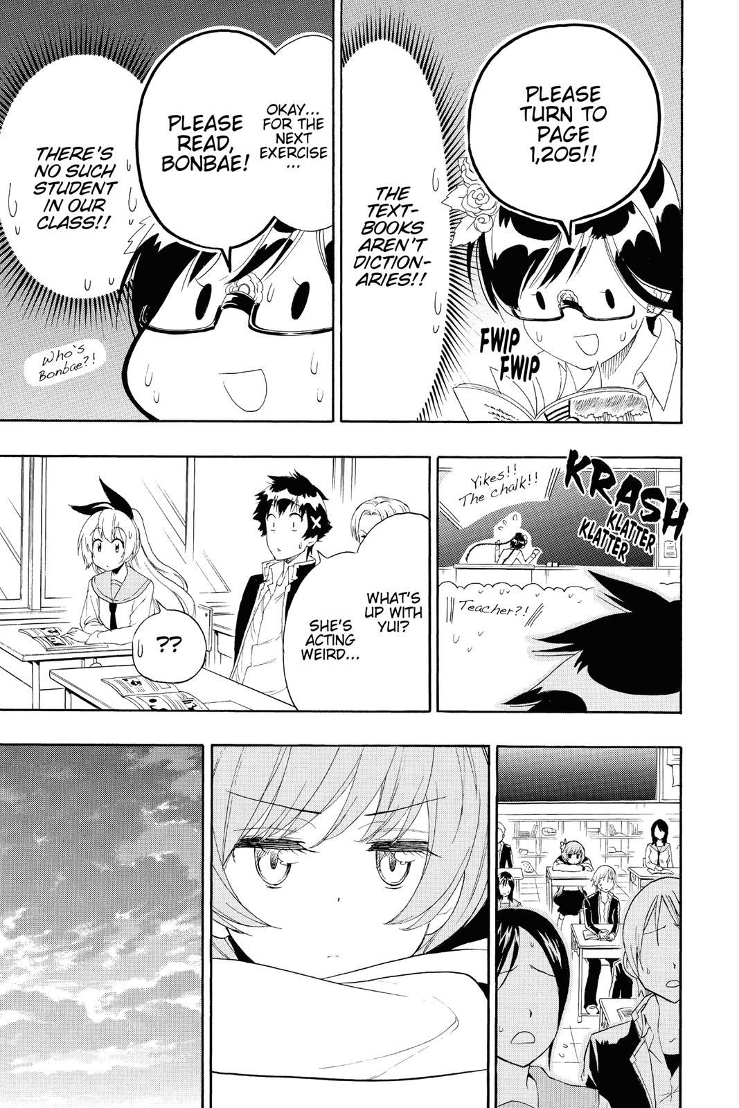 Nisekoi: False Love Chapter 177 - Page 5