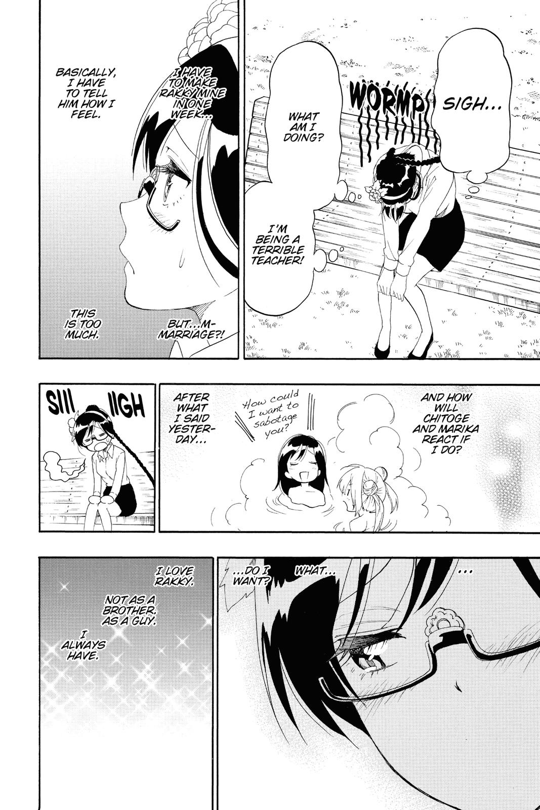 Nisekoi: False Love Chapter 177 - Page 6