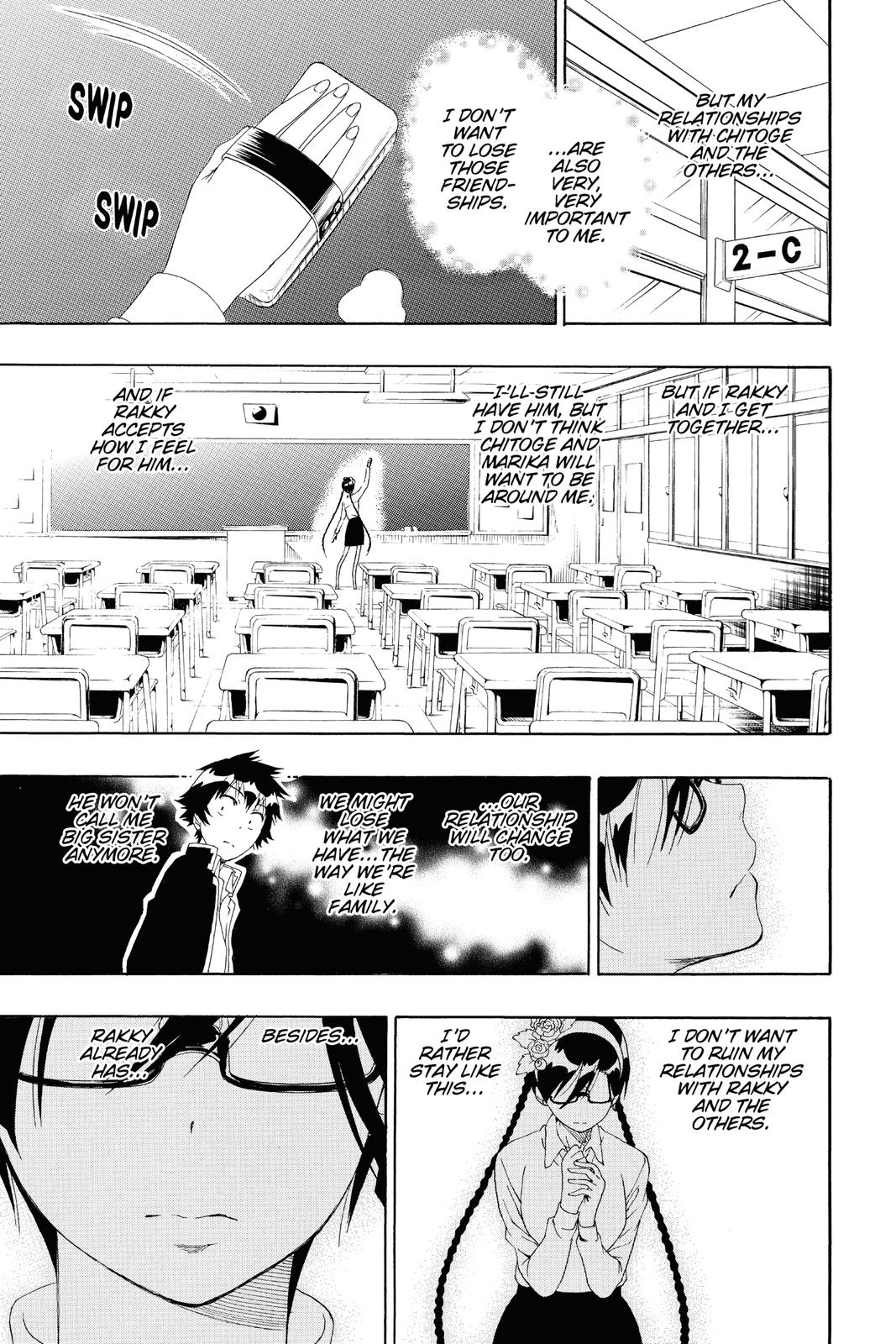 Nisekoi: False Love Chapter 177 - Page 7