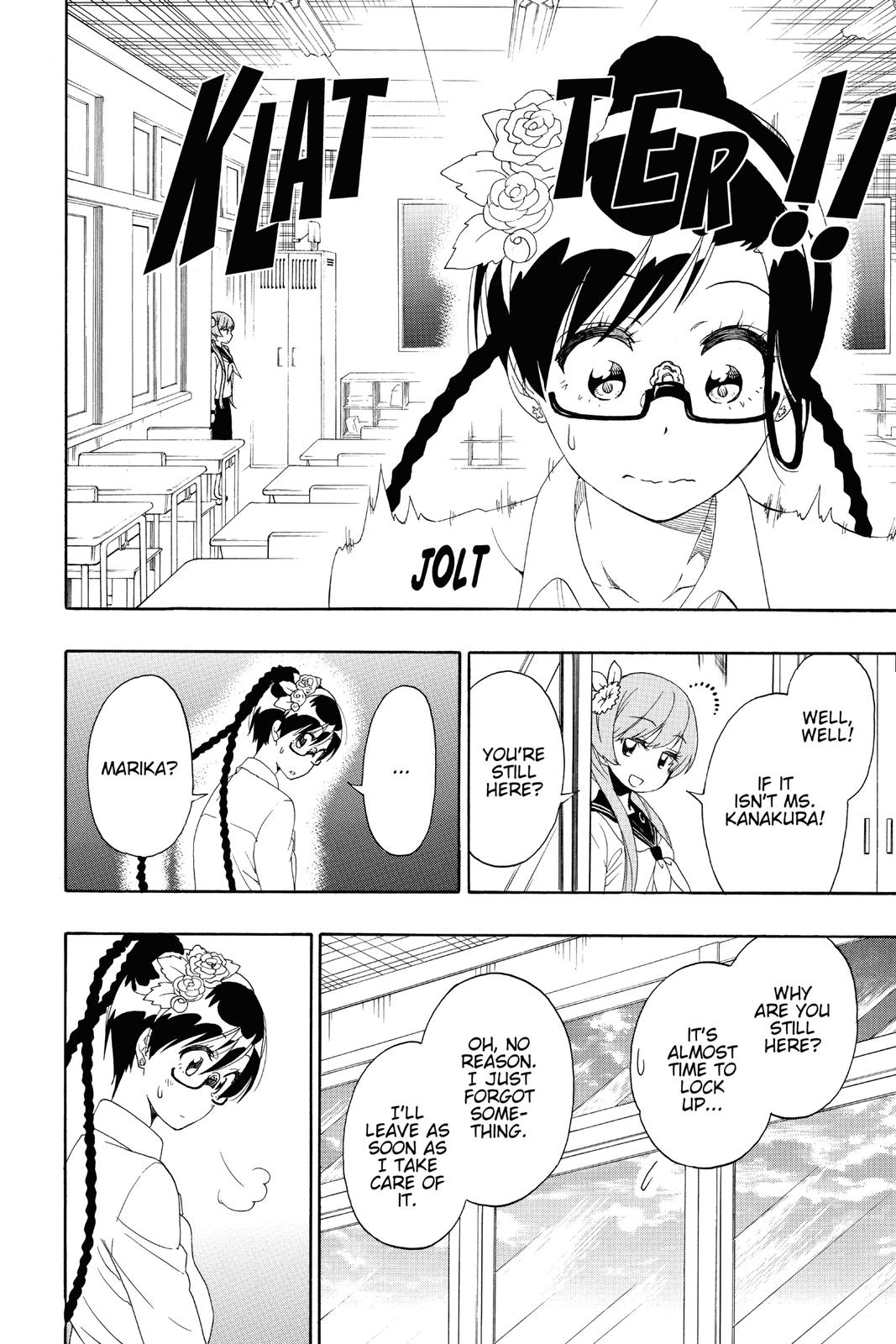 Nisekoi: False Love Chapter 177 - Page 8