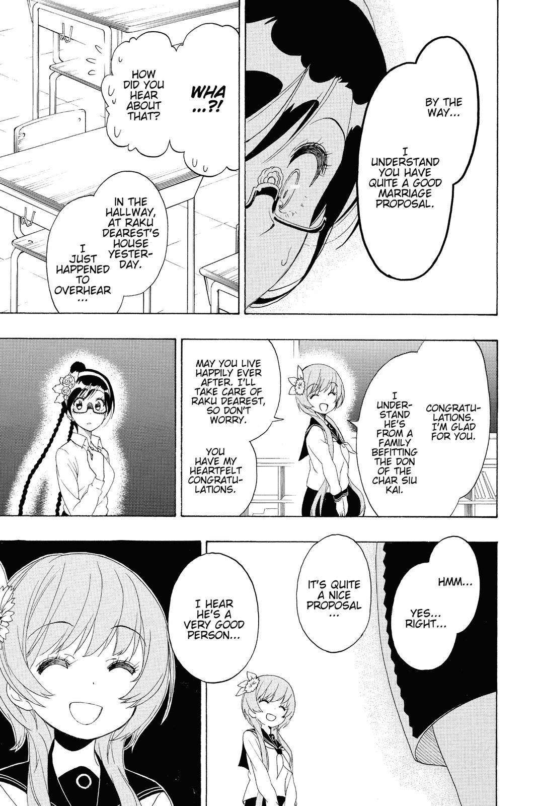 Nisekoi: False Love Chapter 177 - Page 9