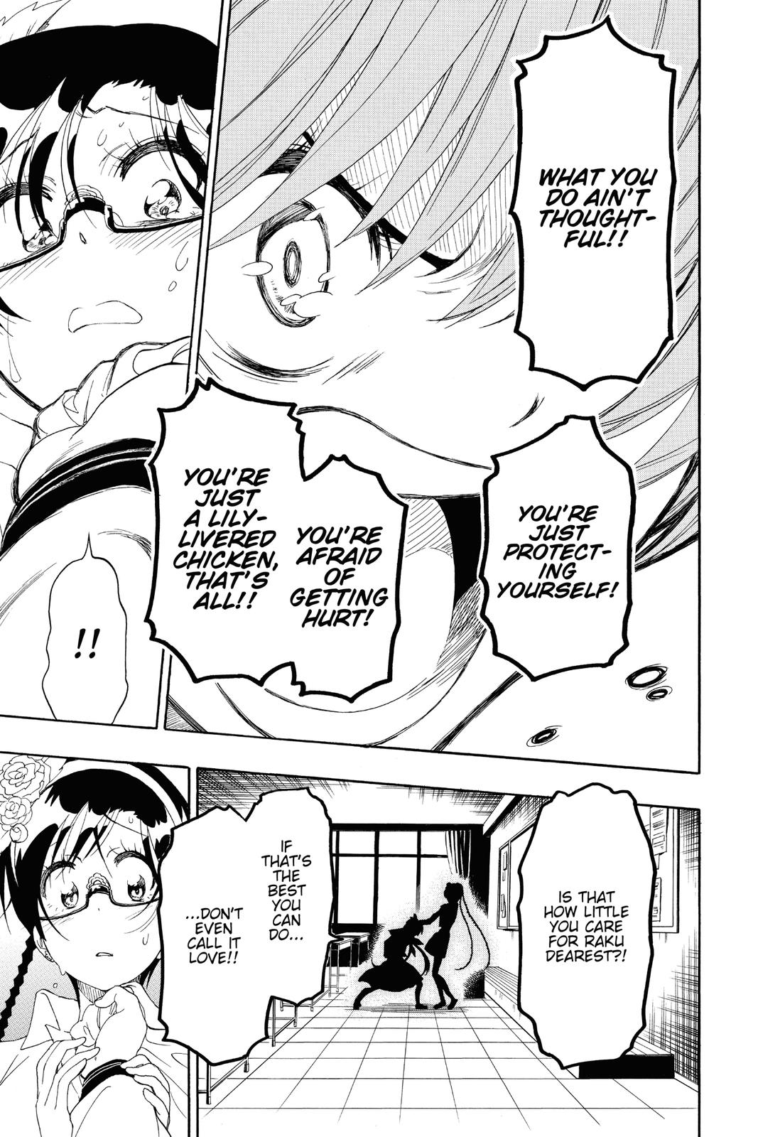 Nisekoi: False Love Chapter 177 - Page 11