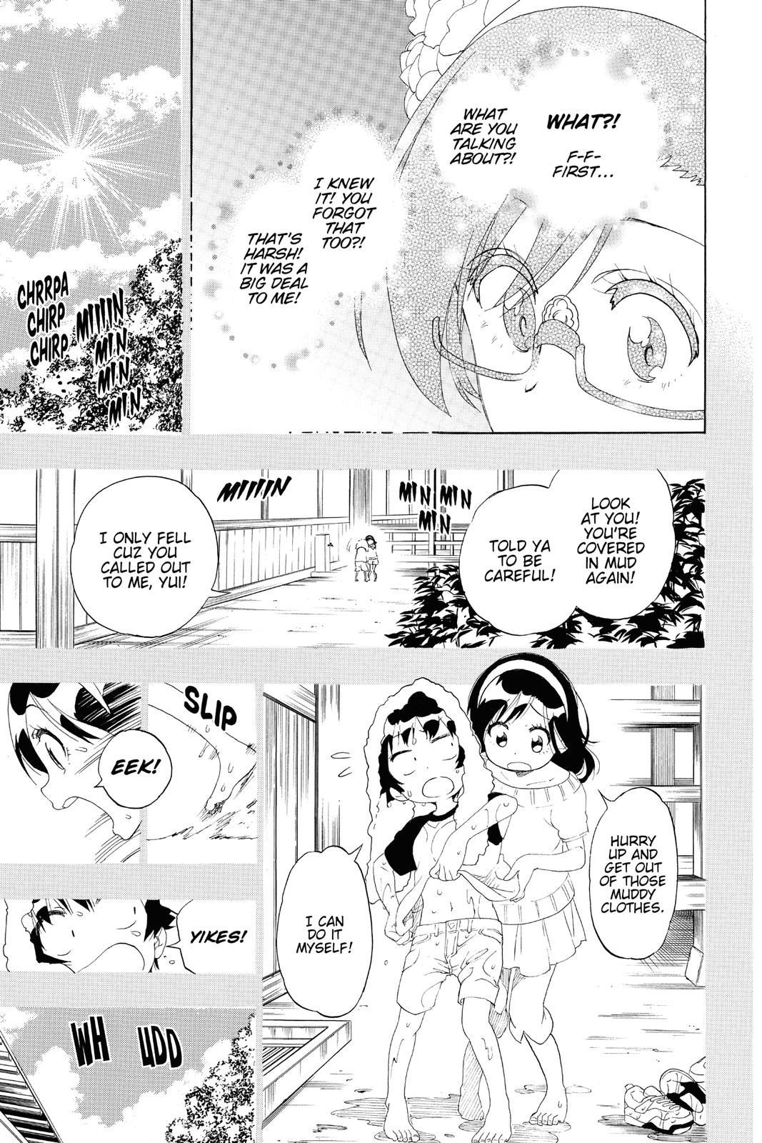 Nisekoi: False Love Chapter 177 - Page 13